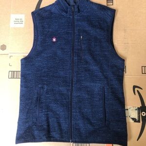 Johnnie-O Fleece Vest